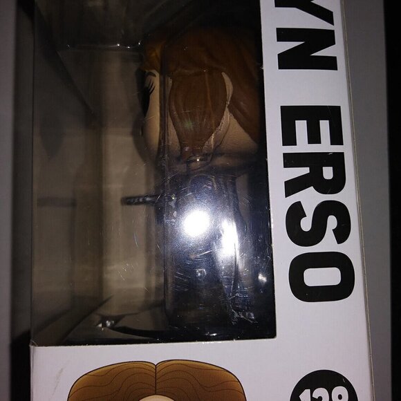 FUNKO POP! Star Wars Rogue One Jyn Erso #138 Lucasfilm Disney Space Opera - Picture 3 of 9